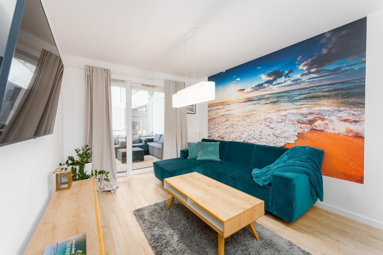 Nadmorskie Tarasy Apartament 215 A Eltom Tour Kołobrzeg Exterior foto